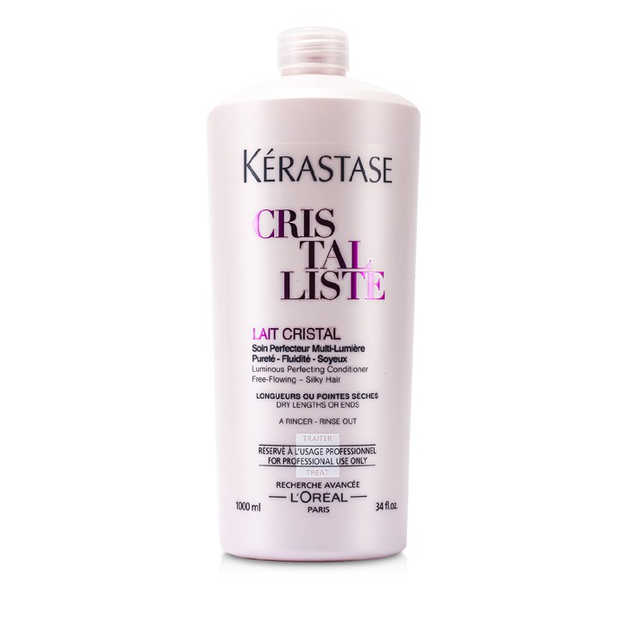 Kerastase Cristalliste Lait Cristal Luminous Perfecting Conditioner (For Dry Lengths or Ends) 1000ml/34ozProduct Thumbnail