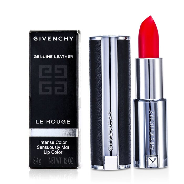 Givenchy Le Rouge أحمر شفاه ذو لون كثيف جذاب مطفي 6.4g/0.12ozProduct Thumbnail