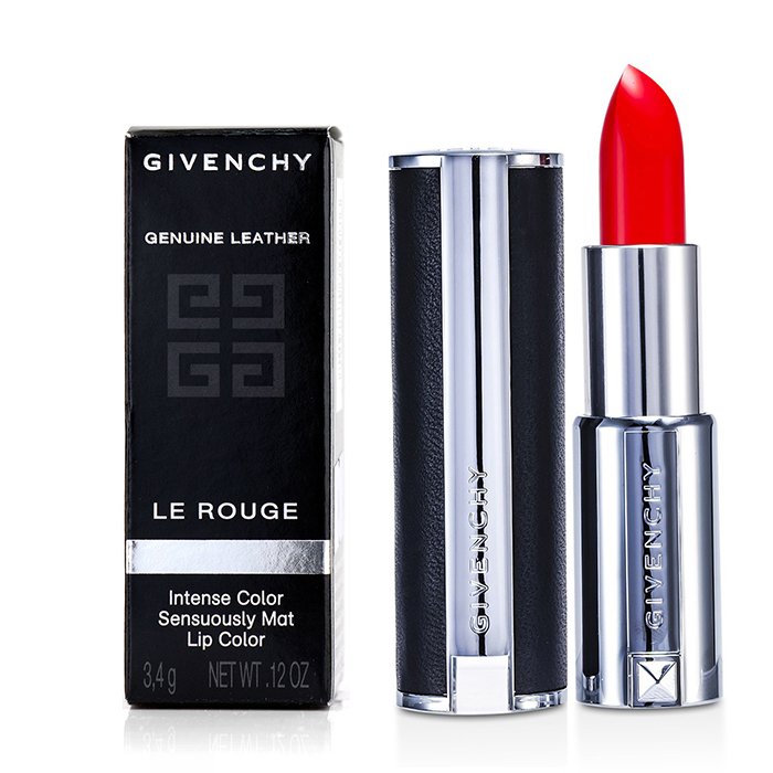 Givenchy Le Rouge أحمر شفاه ذو لون كثيف جذاب مطفي 3.4g/0.12ozProduct Thumbnail