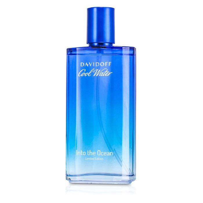 Davidoff Cool Water Into the Ocean Eau De Toilette Spray (2013 Limited Edition) 125ml/4.2ozProduct Thumbnail