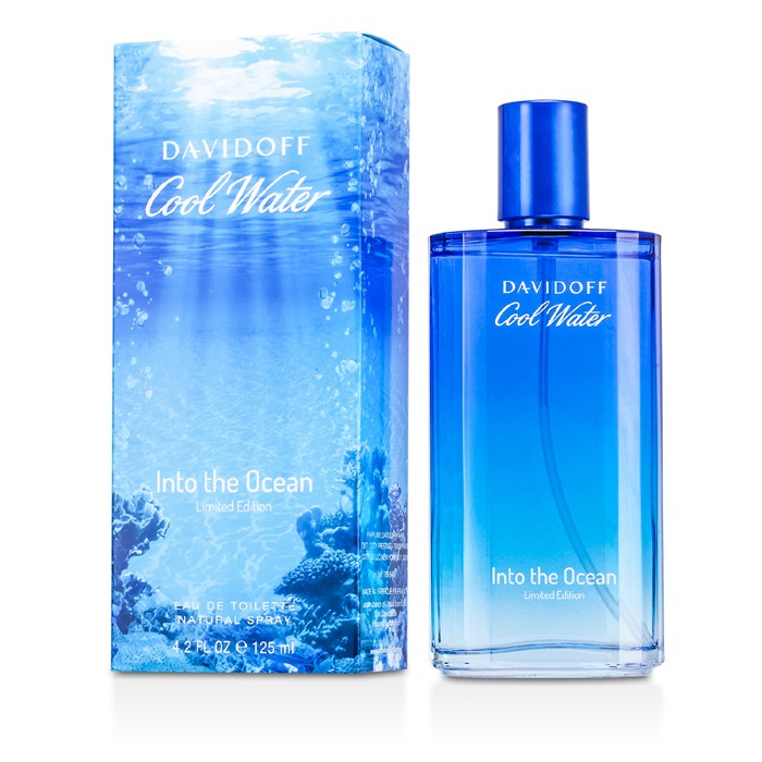 Davidoff Cool Water Into the Ocean Eau De Toilette Spray (Edición Limitada 2013) 125ml/4.2ozProduct Thumbnail