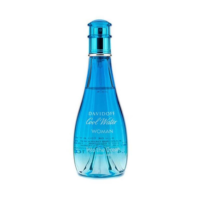 Davidoff Cool Water Into the Ocean Тоалетна Вода Спрей 100ml/3.4ozProduct Thumbnail