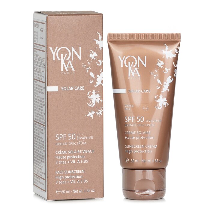 Yonka Solar Care Sunscreen Cream High Protection SPF 50 UVA/UVB 50ml/1.65ozProduct Thumbnail