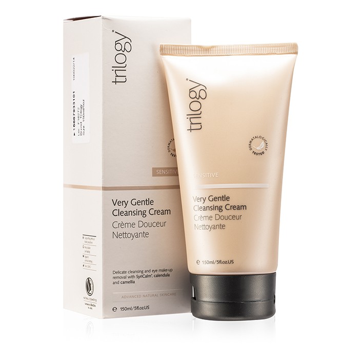Trilogy Very Gentle Cleansing Cream 150ml/5ozProduct Thumbnail