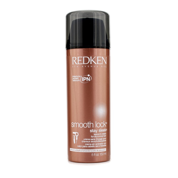 Redken Smooth Lock Stay Sleek Leave-In Cream (For Dry or Unruly Hair) 150ml/5ozProduct Thumbnail