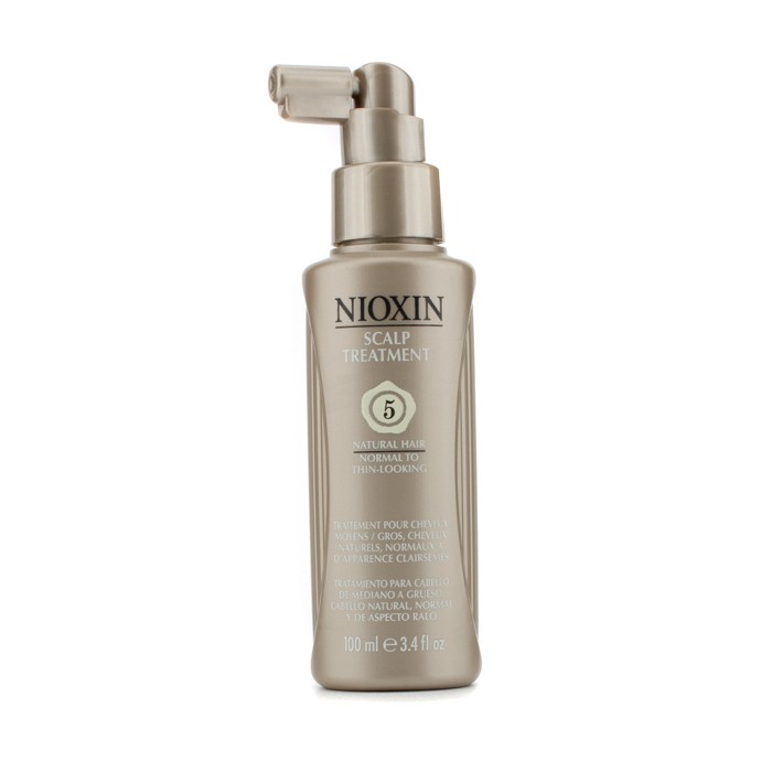 Nioxin Система 5 Скалп Грижа За Средна /Твърда Коса, Естествена Коса, Ранна Фаза на Изтъняване на Косата ( Без Опаковка ) 100ml/3.4ozProduct Thumbnail