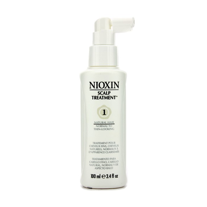 Nioxin System 1 Scalp Treatment For Fine, Non Chemically Enhanced, Normal to Thin-Looking Hair (Unboxed) 100ml/3.4ozProduct Thumbnail