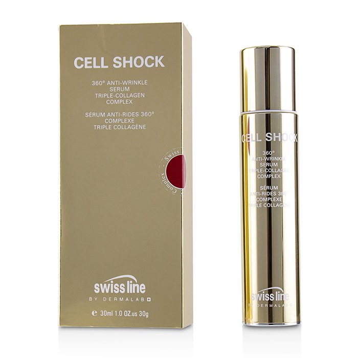 Swissline Soro Cell Shock 360 Anti-Wrinkle Soro Triple-Collagen Complex 30ml/1.2ozProduct Thumbnail