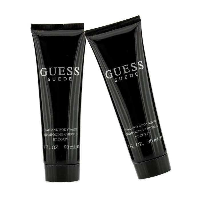 Guess Suede For Men Hair & Body Wash Duo Pack (karbita) 2x90ml/3ozProduct Thumbnail