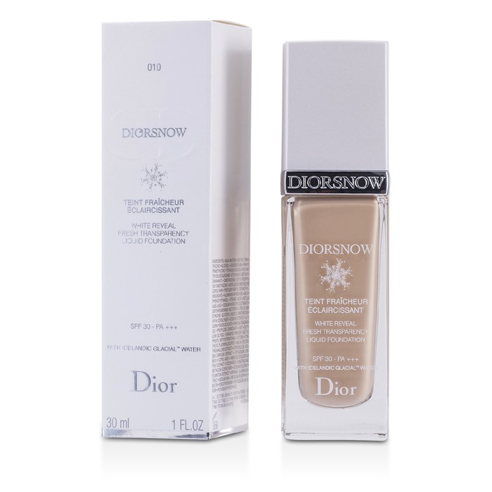 Christian Dior Diorsnow White Reveal Свежая Прозрачная Жидкая Основа SPF 30 30ml/1ozProduct Thumbnail