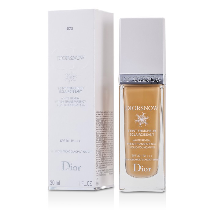 Christian Dior Diorsnow White Reveal أساس سائل شفاف منعش ومبيض SPF 30 30ml/1ozProduct Thumbnail