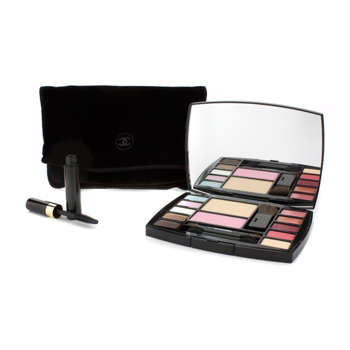 CHANEL TRAVEL MAKEUP PALETTE 15g + 1.5g 【公式通販】