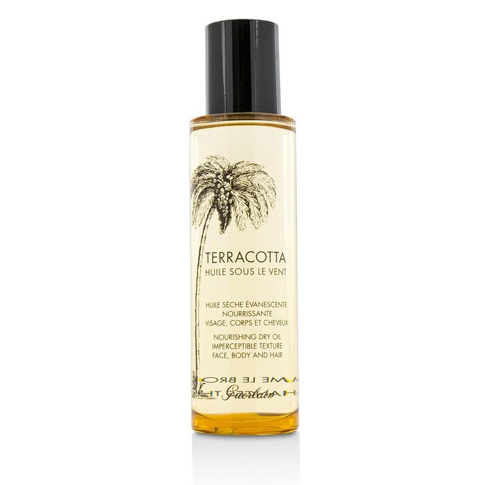 Guerlain Terracotta Nourishing Dry Oil - For Face, Body & Hair (Unboxed) 100ml/3.3ozProduct Thumbnail