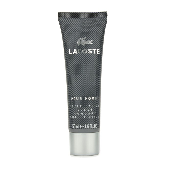Lacoste Pour Homme Style Facial Scrub Duo Pack 2x50ml/1.6ozProduct Thumbnail