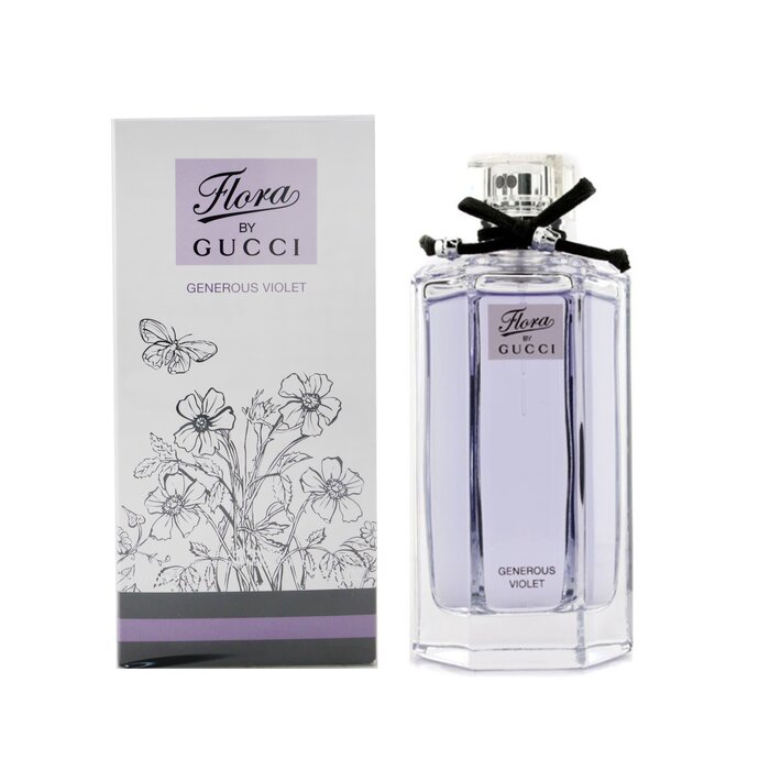 Gucci Flora By Gucci Generous Violet ماء تواليت بخاخ 100ml/3.3ozProduct Thumbnail