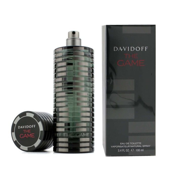 Davidoff Woda toaletowa The Game Eau De Toilette Spray 100ml/3.4ozProduct Thumbnail