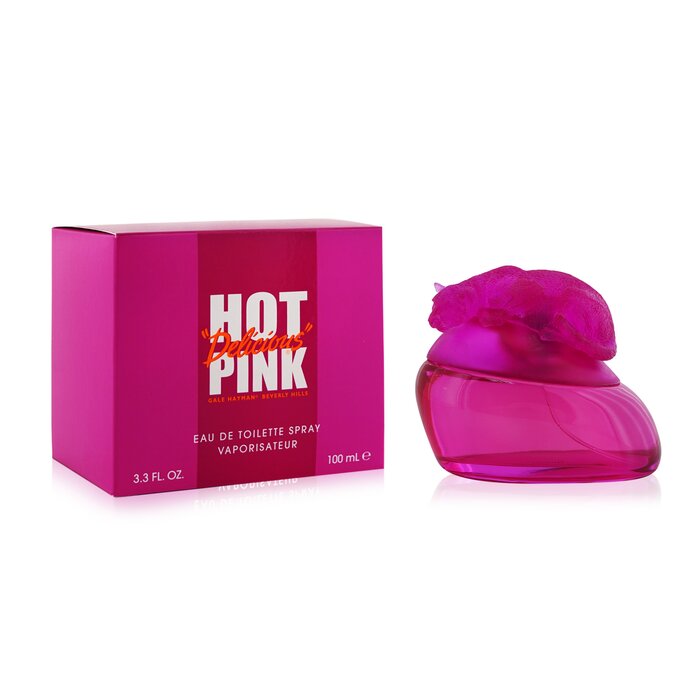 Gale Hayman Delicious Hot Pink Eau De Toilette Spray 100ml/3.3ozProduct Thumbnail