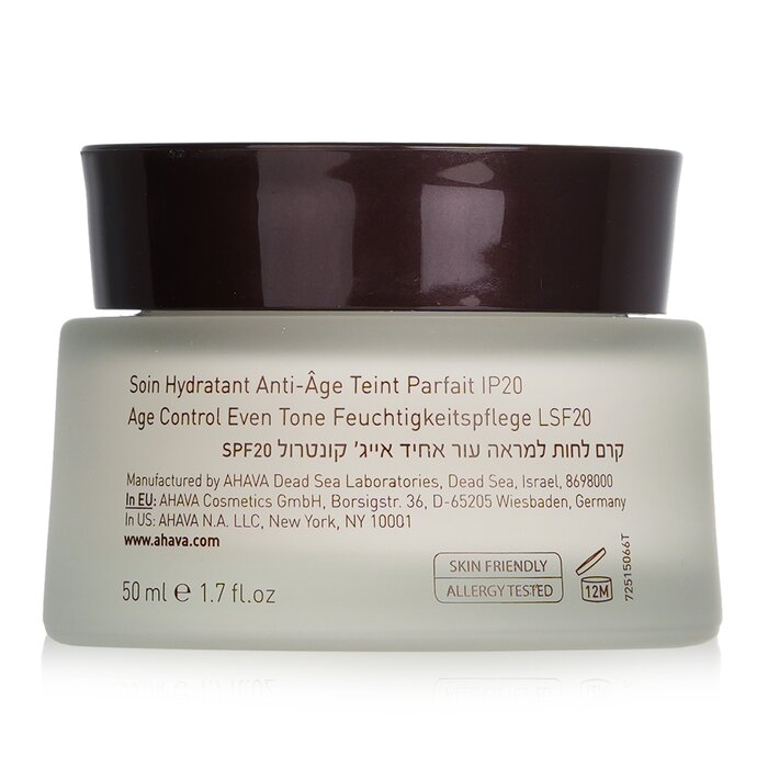 Ahava Time To Smooth Age Control Even Tone -kosteusvoide SPF 20 50ml/1.7ozProduct Thumbnail