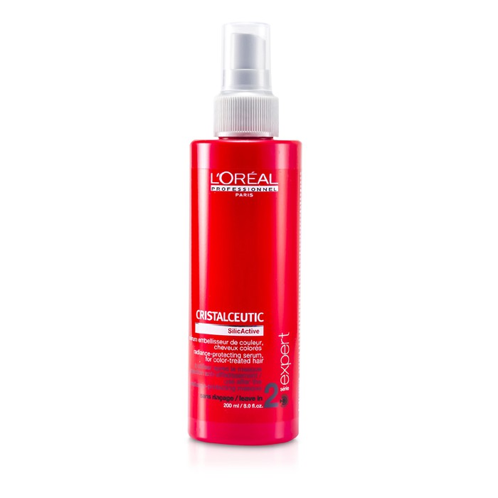 L'Oreal Professionnel Expert Serie - Cristalceutic Radiance-Protecting Serum (For Color-Treated Hair) 200ml/8ozProduct Thumbnail