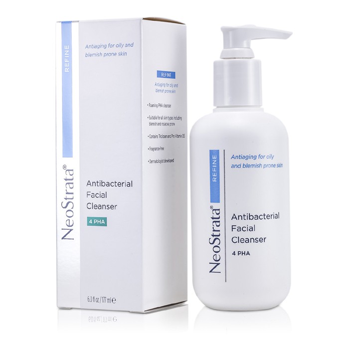Neostrata Antibacterial Facial Cleanser (For Oily & Blemish Prone Skin) 177ml/6ozProduct Thumbnail