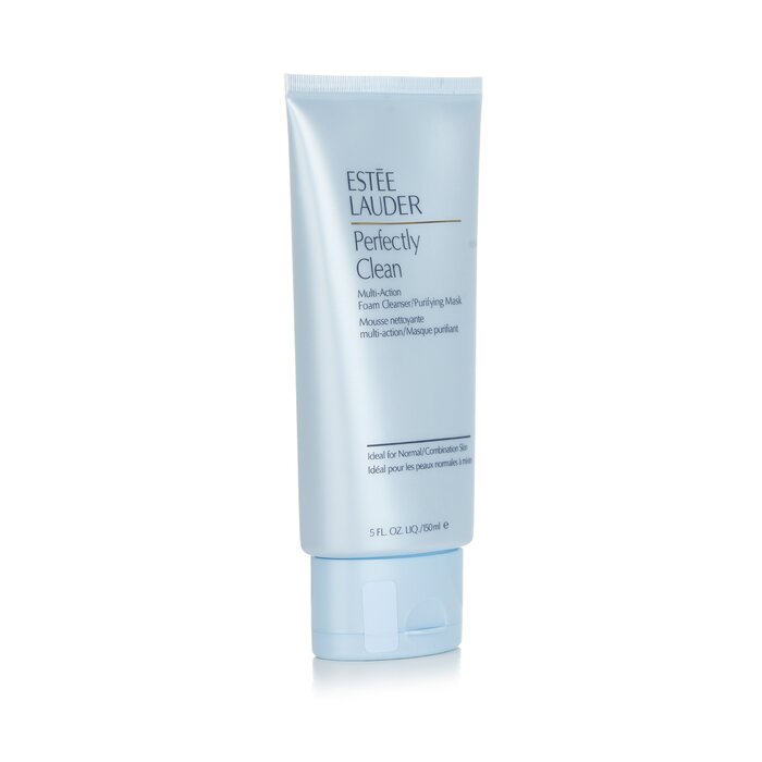 Estee Lauder Perfectly Clean Multi-Action Foam Cleanser/ Purifying Mask  150ml/5ozProduct Thumbnail