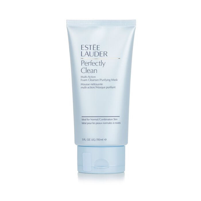 Estee Lauder Perfectly Clean Multi-Action Foam Cleanser/ Purifying Mask 150ml/5ozProduct Thumbnail