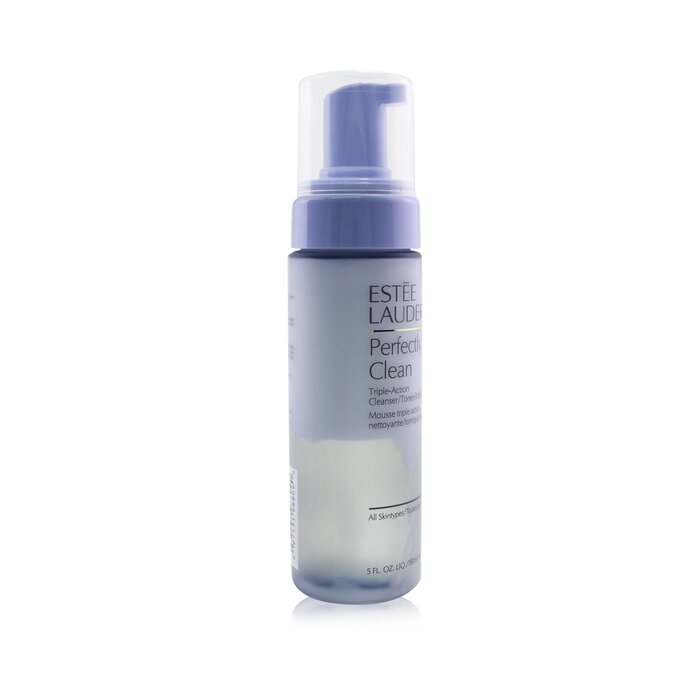 Estee Lauder Perfectly Clean Triple-Action Cleanser/ Toner/ Makeup Remover 150ml/5ozProduct Thumbnail