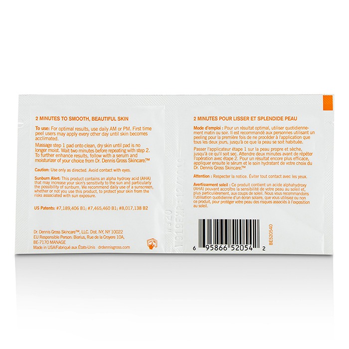 Dr Dennis Gross Alpha Beta Peel - Original Formula (For Sensitive Skin) 60 ApplicationsProduct Thumbnail