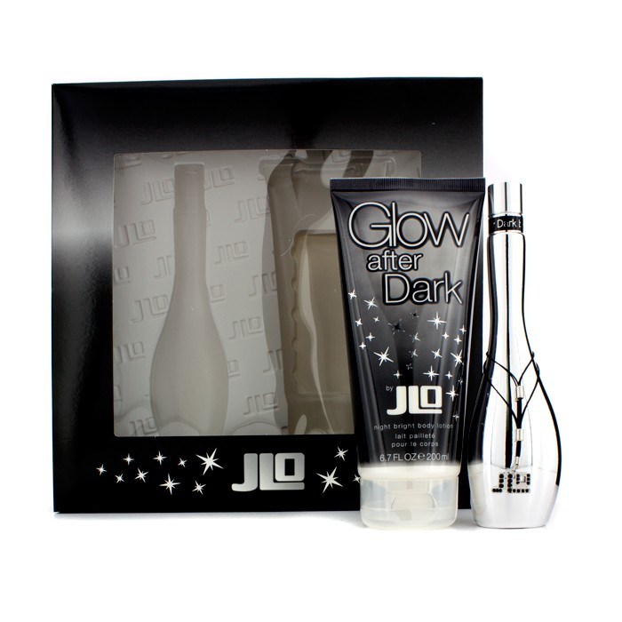 J. Lo Glow After Dark Набор: Туалетная Вода Спрей 50мл/1.7унц + Night Bright Лосьон для Тела 200мл/6.7унц 2pcsProduct Thumbnail