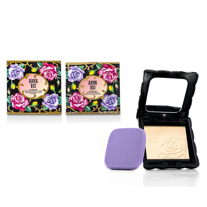 Anna Sui Powder Foundation SPF 20 (Case & Refill) 12g/0.42ozProduct Thumbnail