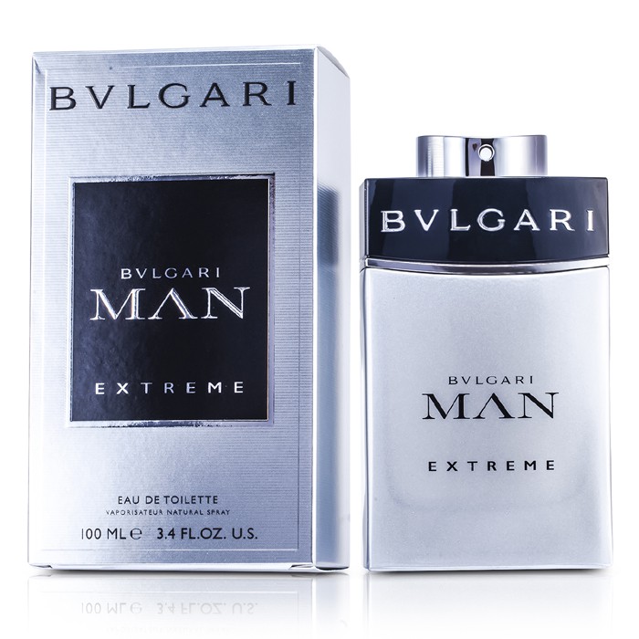 Bvlgari Man Extreme Eau De Toilette Spray 100ml/3.4ozProduct Thumbnail