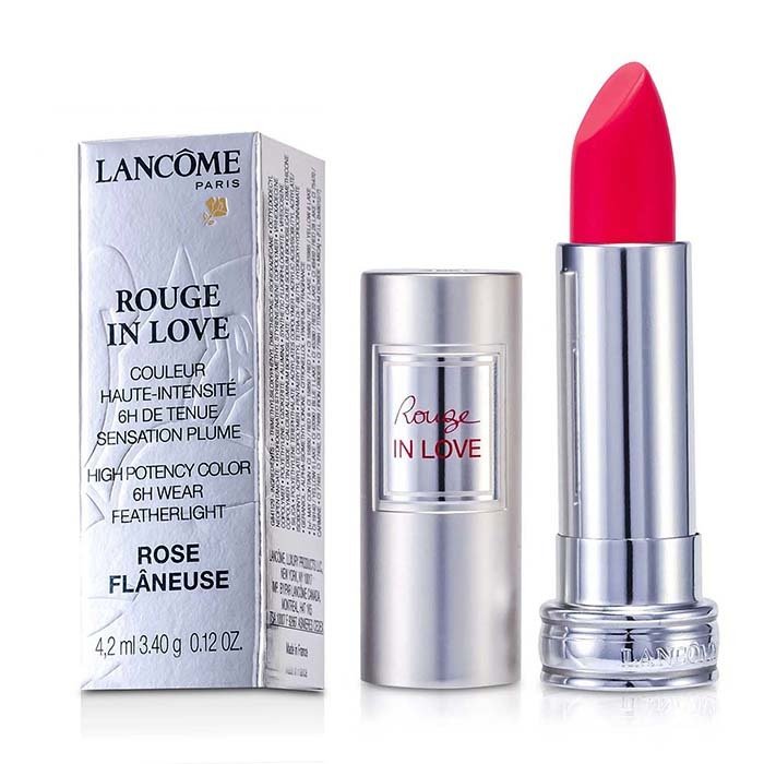 Lancome Rouge In Love Pôvabný rúž – 345B Rose Flaneuse 4.2ml/0.12ozProduct Thumbnail