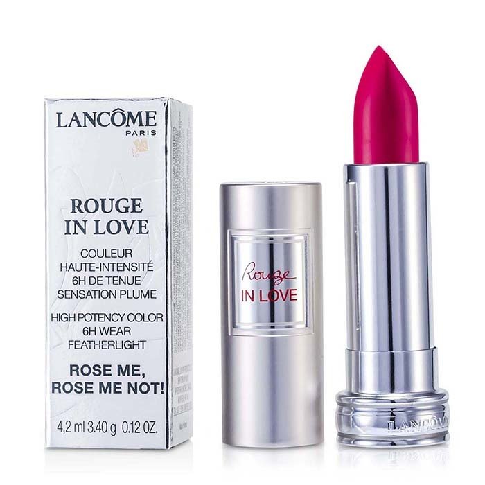 Lancome Rouge In Love Pôvabný rúž – 375N Rose Me, Rose Me Not! 4.2ml/0.12ozProduct Thumbnail