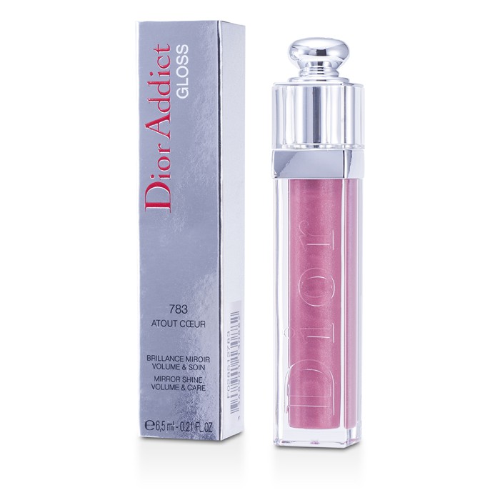 Christian Dior Błyszczyk pielęgnujący i optyczycznie powiększający usta Dior Addict Be Iconic Mirror Shine Volume & Care Gloss 6.5ml/0.21ozProduct Thumbnail