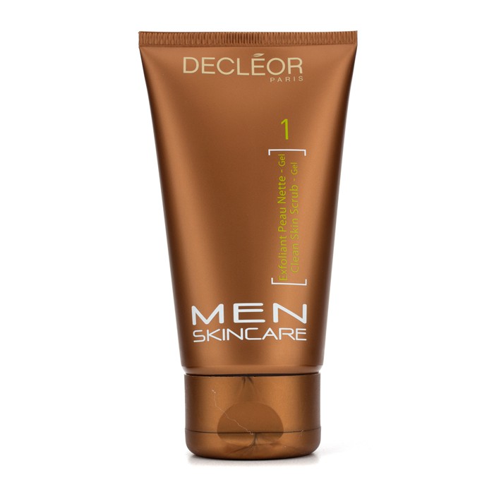 Decleor Men Essentials Clean Skin Scrub Gel 125ml/4.2ozProduct Thumbnail