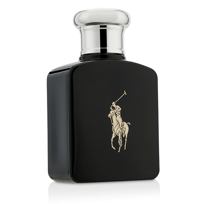 Ralph Lauren Polo Black Eau De Toilette Spray 75ml25oz 75ml25oz Eau De Toilette Free 6228