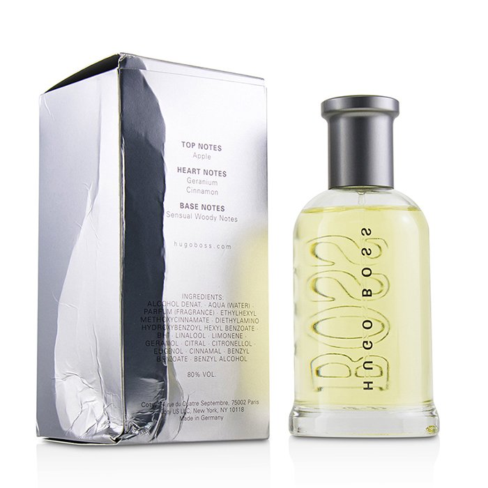 Hugo Boss Boss Bottled Eau De Toilette Spray (Box Slightly Damaged) 100ml/3.3ozProduct Thumbnail