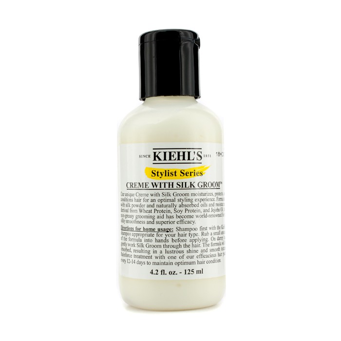 Kiehl's Stylist Series Крем для Волос с Шелком 1401597 125ml/4.2ozProduct Thumbnail