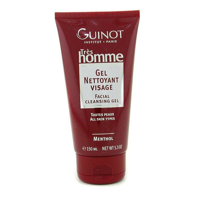 Guinot Čisticí pleťový gel na obličej Tres Homme Facial Cleansing Gel 150ml/5.3ozProduct Thumbnail