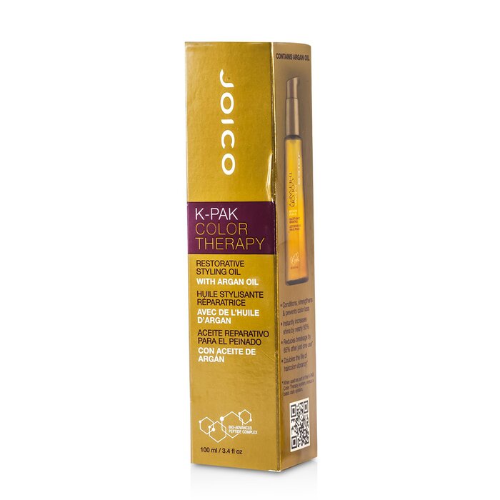 Joico K-Pak Color Therapy Восстанавливающее Масло для Укладки 100ml/3.4ozProduct Thumbnail