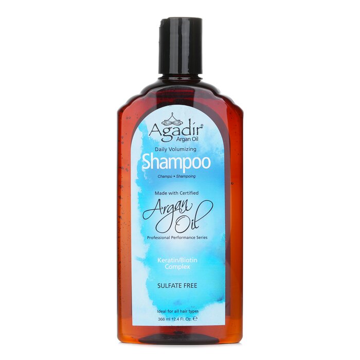 Agadir Argan Oil Szampon zwiększający objętość włosów Daily Volumizing Shampoo 366ml/12.4ozProduct Thumbnail
