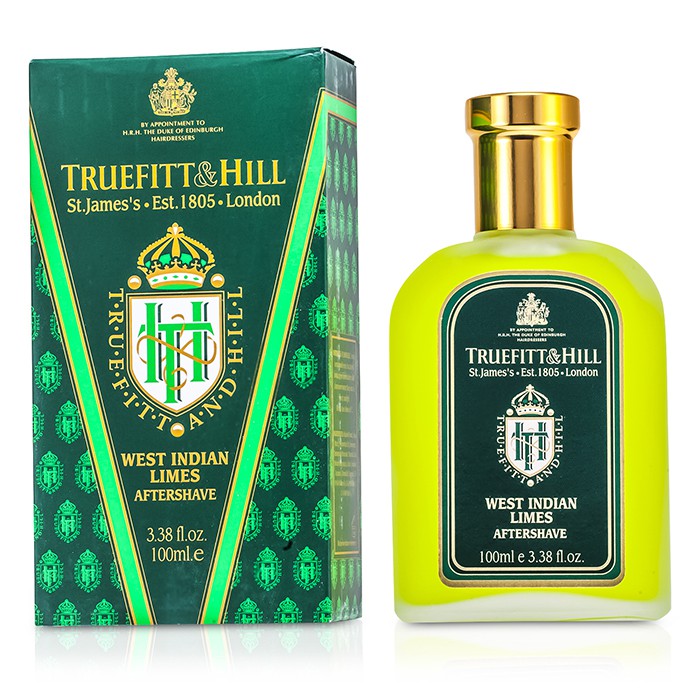 Truefitt & Hill Loção pós barba West Indian Limes After Shave Splash 100ml/3.38ozProduct Thumbnail