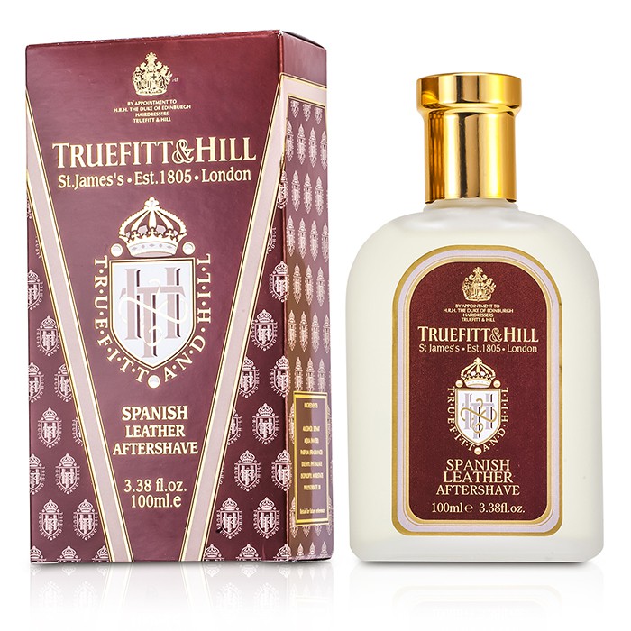 Truefitt & Hill Spanish Leather After Shave 100ml/3.38ozProduct Thumbnail
