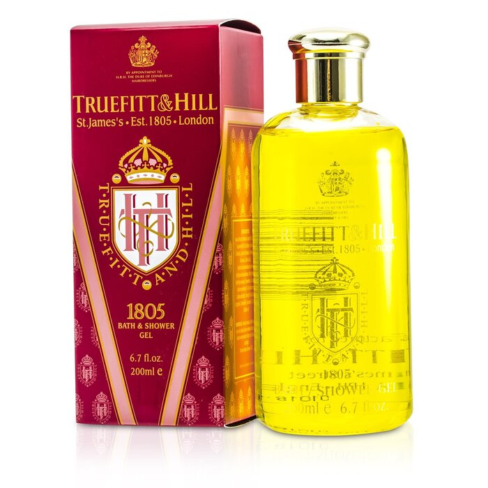 Truefitt & Hill 1805 Bath & Shower Gel 200ml/6.7ozProduct Thumbnail