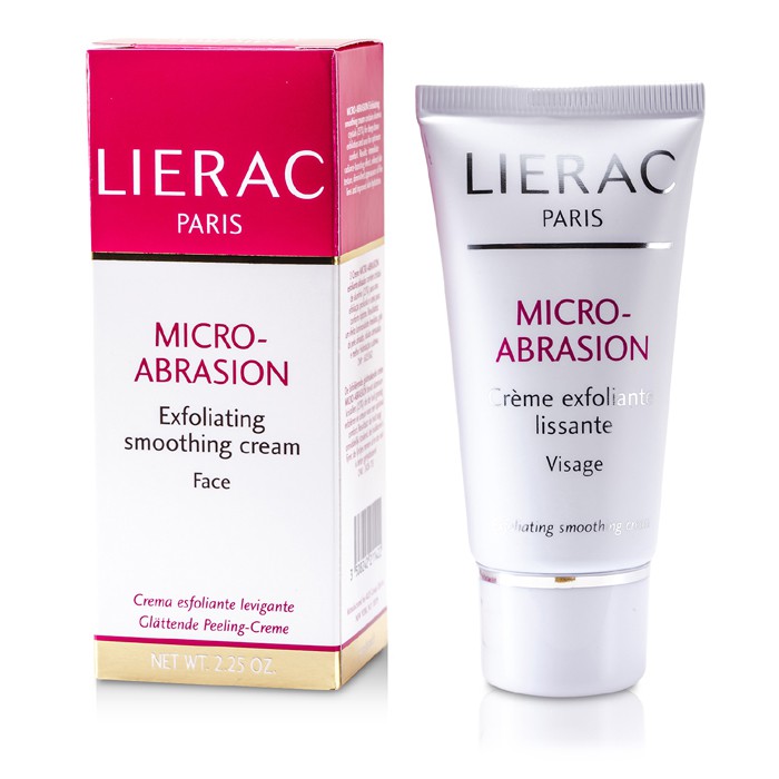 Lierac Micro-Abrasion - Exfoliating Smoothing Cream (Face) 50ml/2.25ozProduct Thumbnail