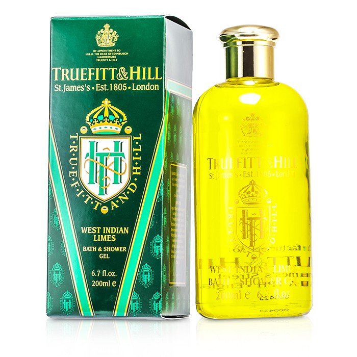 Truefitt & Hill West Indian Limes Gel de Baie şi Duş 200ml/6.7ozProduct Thumbnail