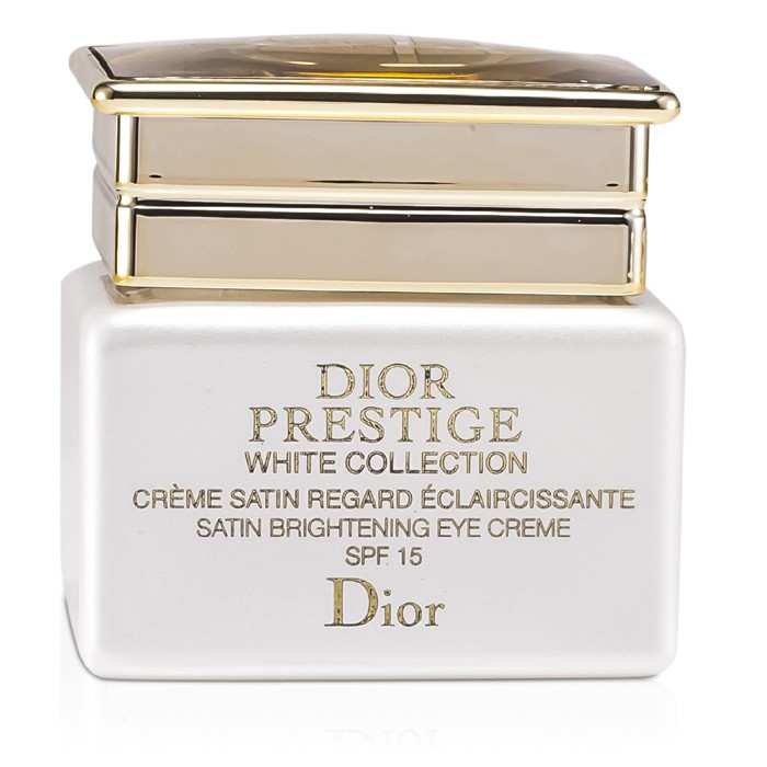 Christian Dior Prestige Λευκή Συλλογή Μεταξένια Κρέμα Λάμψης Ματιών με Δείκτη Προστασίας SPF15 15ml/0.5ozProduct Thumbnail