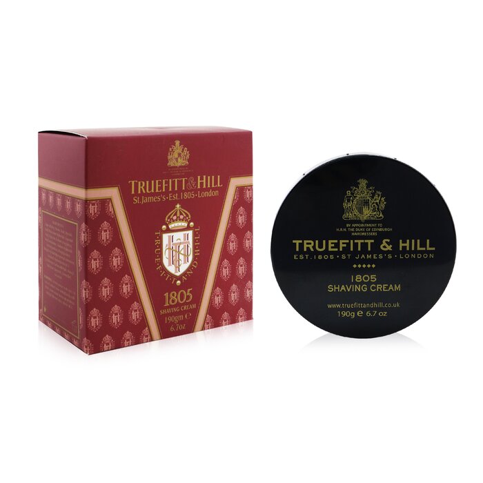 Truefitt & Hill 1805 - Barberingskrem 190g/6.7ozProduct Thumbnail