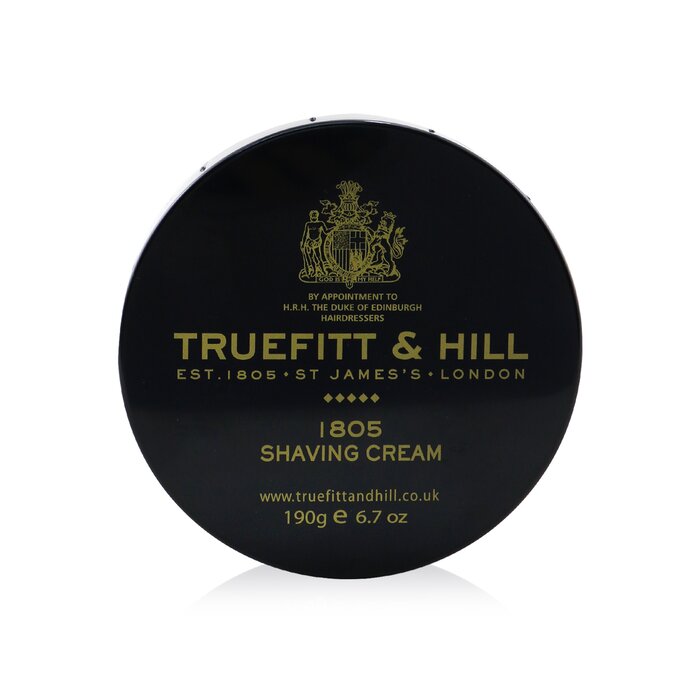 Truefitt & Hill 1805 Crema de Afeitar 190g/6.7ozProduct Thumbnail
