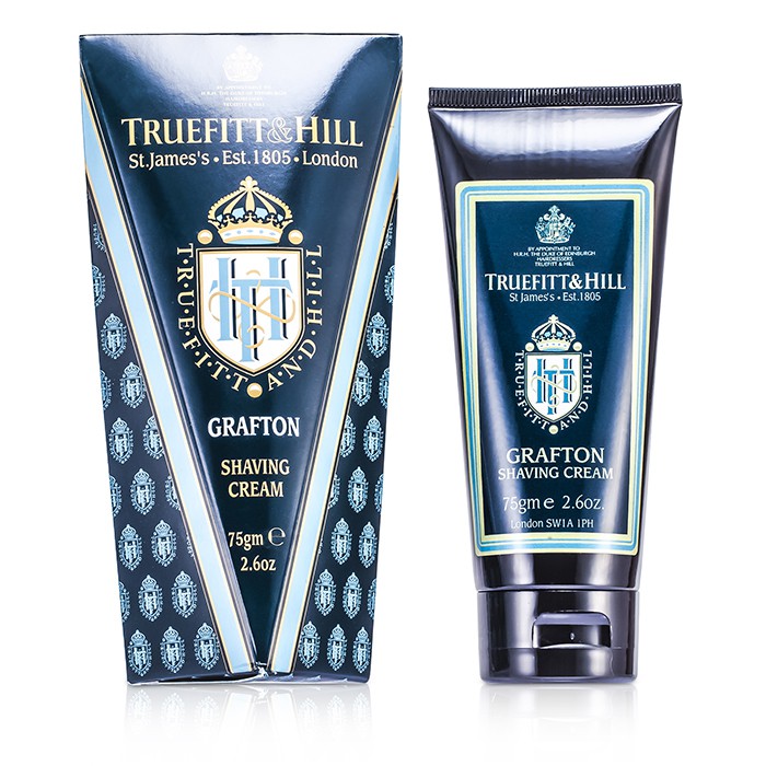 Truefitt & Hill Grafton Shaving Cream (Travel Tube) 75g/2.6ozProduct Thumbnail